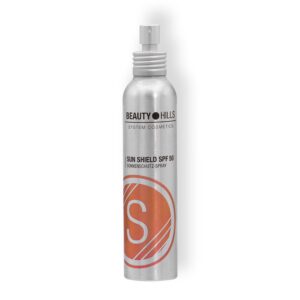 Sun Shield Body & Face Spray Spf50