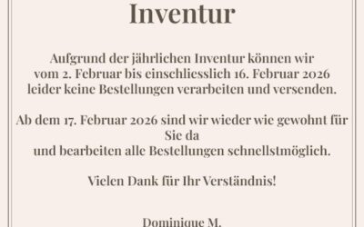 Achtung, liebe Kunden! 📢